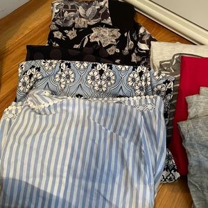 Lot of maternity clothes